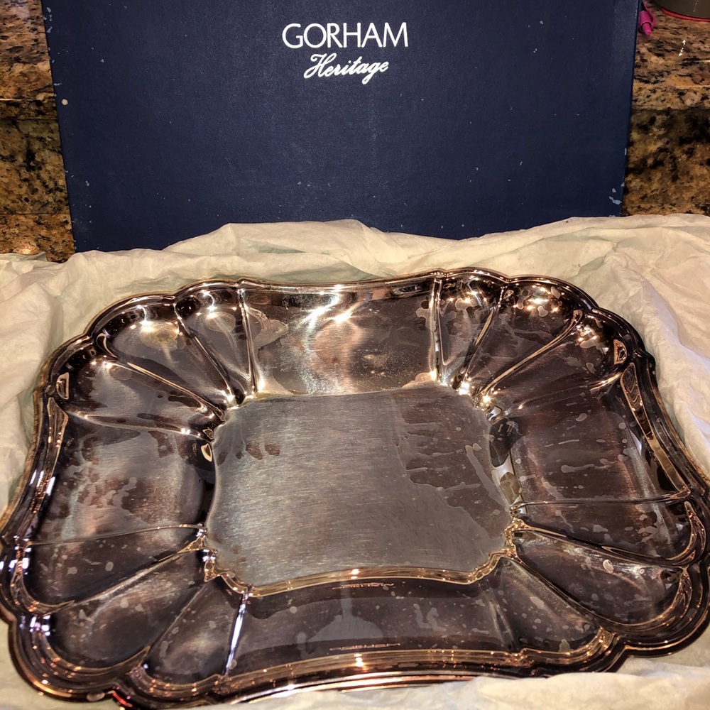 Gorham Silver Plated Platter